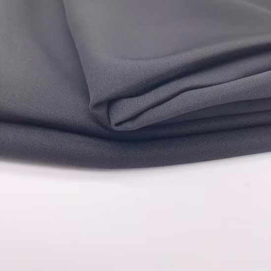 Fabrik 100 % Polyester Fursan Nida Muslim gefärbter Stoff für Robe