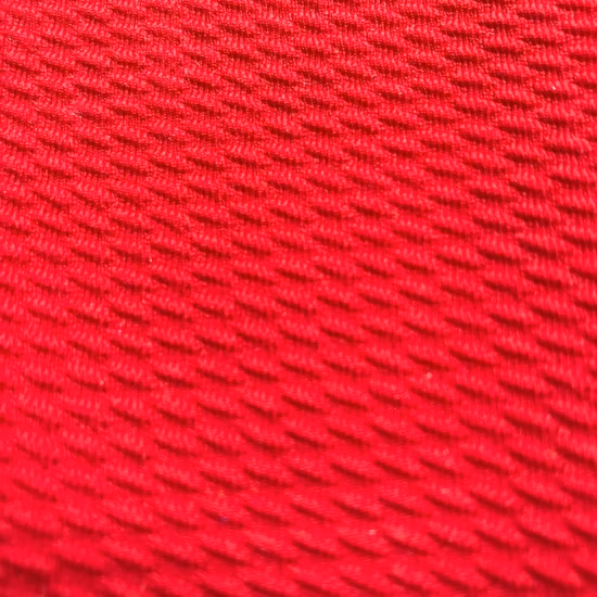 Kein MOQ Nylon-Spandex-Massiv-Jacquard, einfarbig, kugelsicher, Liverpool-Strickstoff für Schleifenstreifen