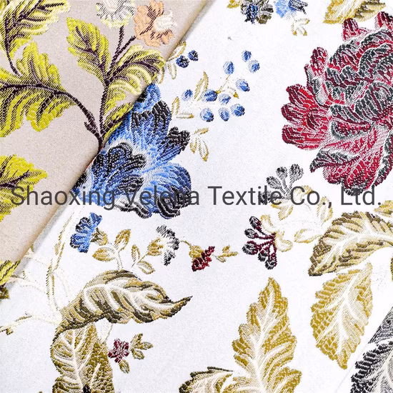 Hochpräziser Jacquard-Vorhangstoff aus Wes-Baumwolle
