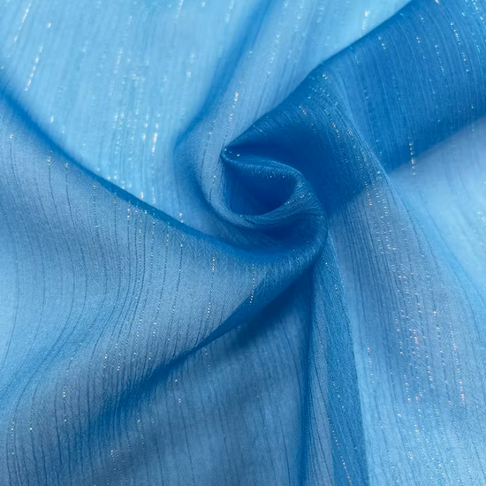 Großhandel muslimischer weißer Krepp-Chiffon-islamischer weißer Stoff für Muslime